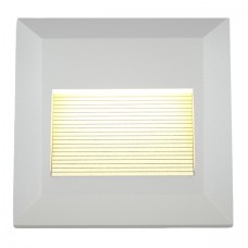 Φωτιστικό Επίτοιχο LED 2W 230V 100lm CCT Polycarbonate Λευκό IP65 Salmon